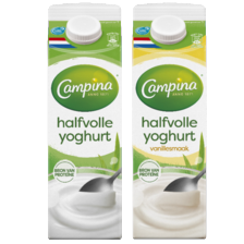 Campina yoghurt
